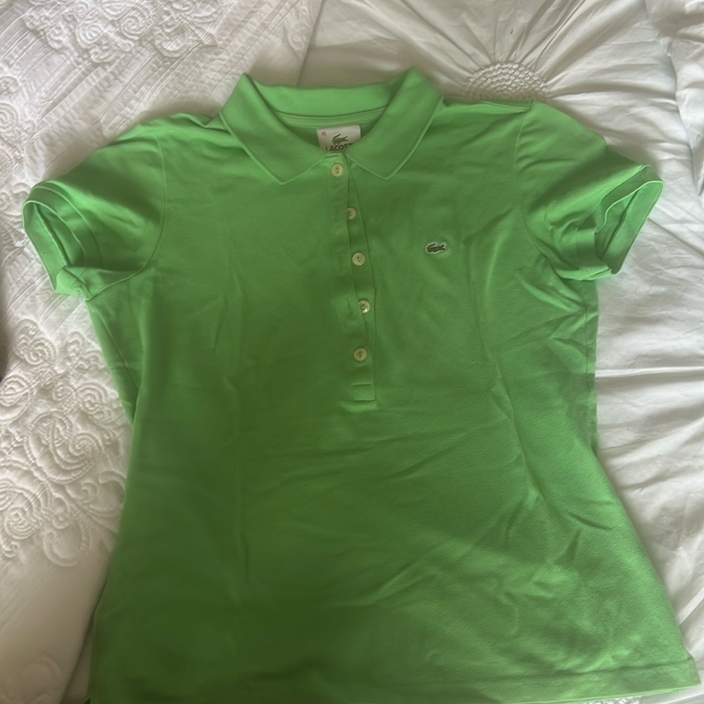 Short sleeve shirt